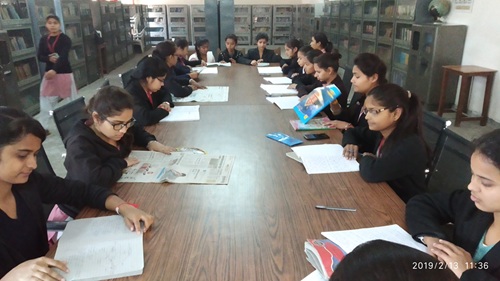 Library and study resources at the institute